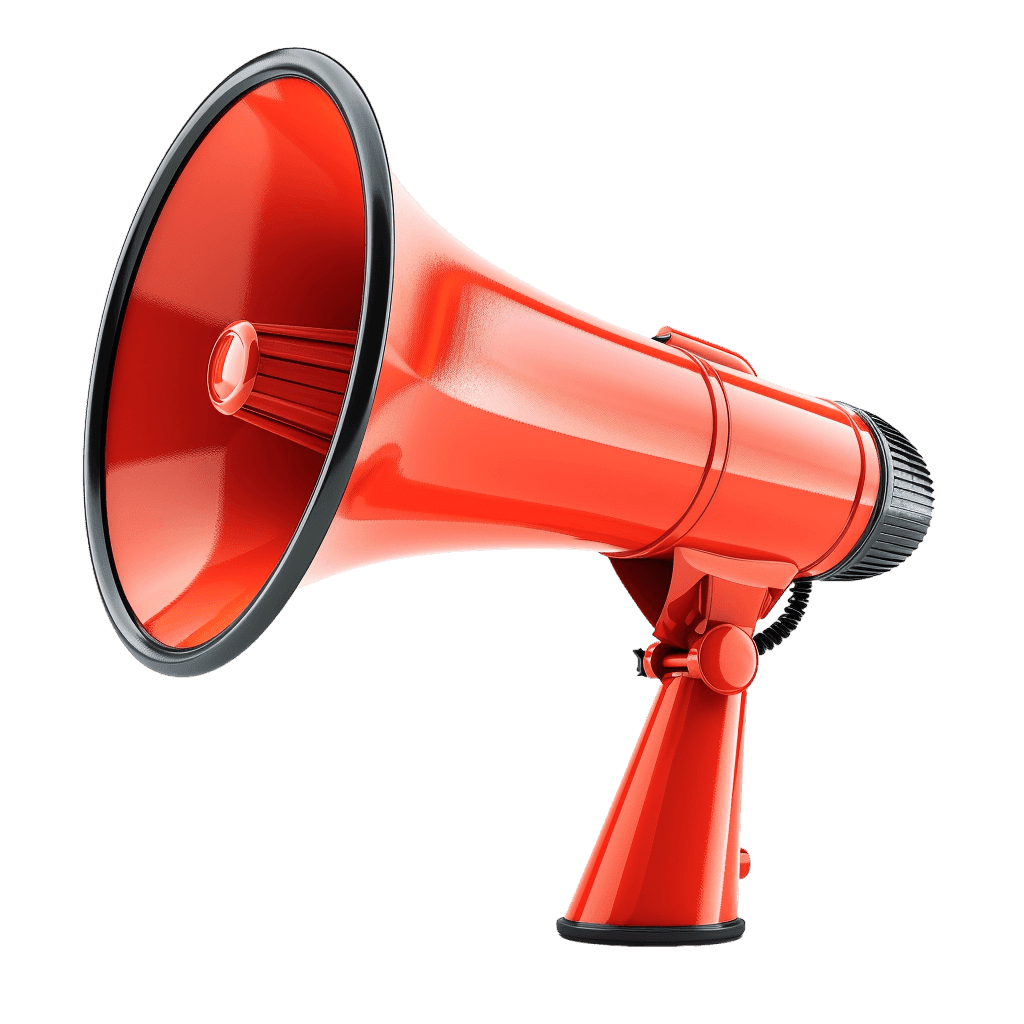 Cheer megaphone clipart rose picture