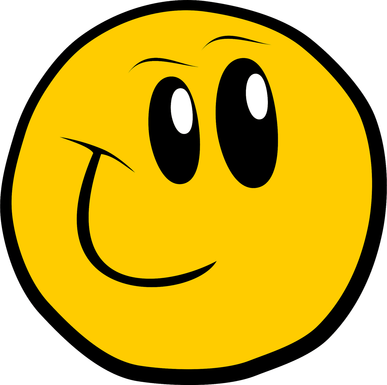 Smiling face smiley vector clipart images