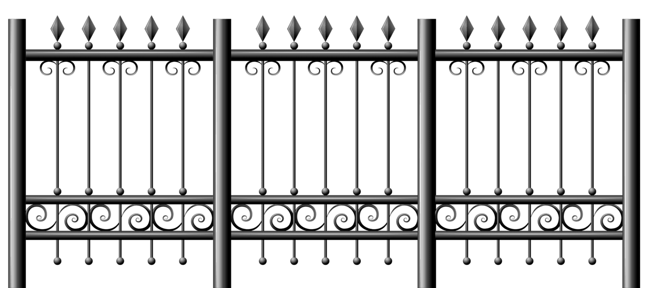 Fence image size clipart 2