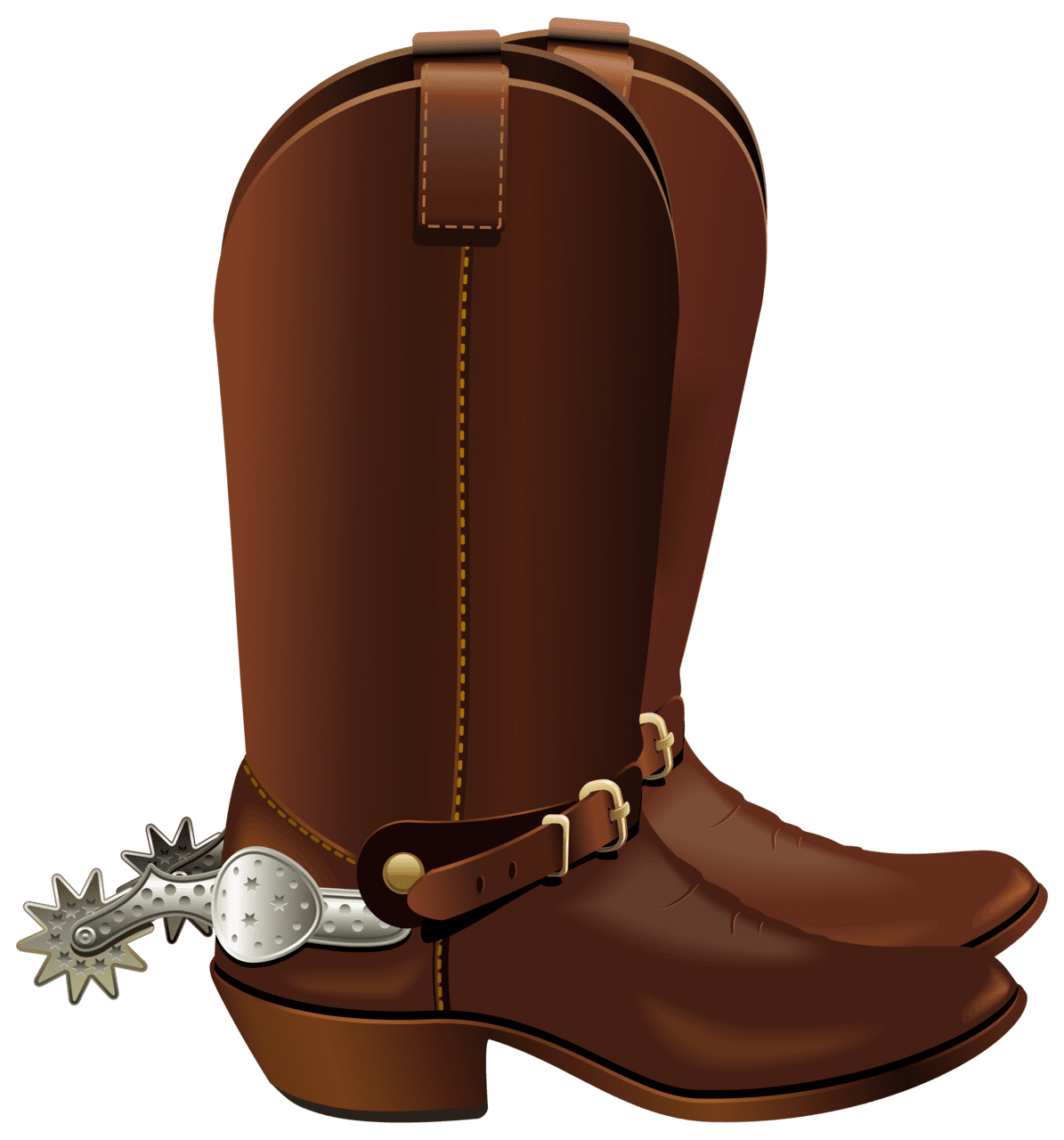 Western boots cowboy clipart best logo