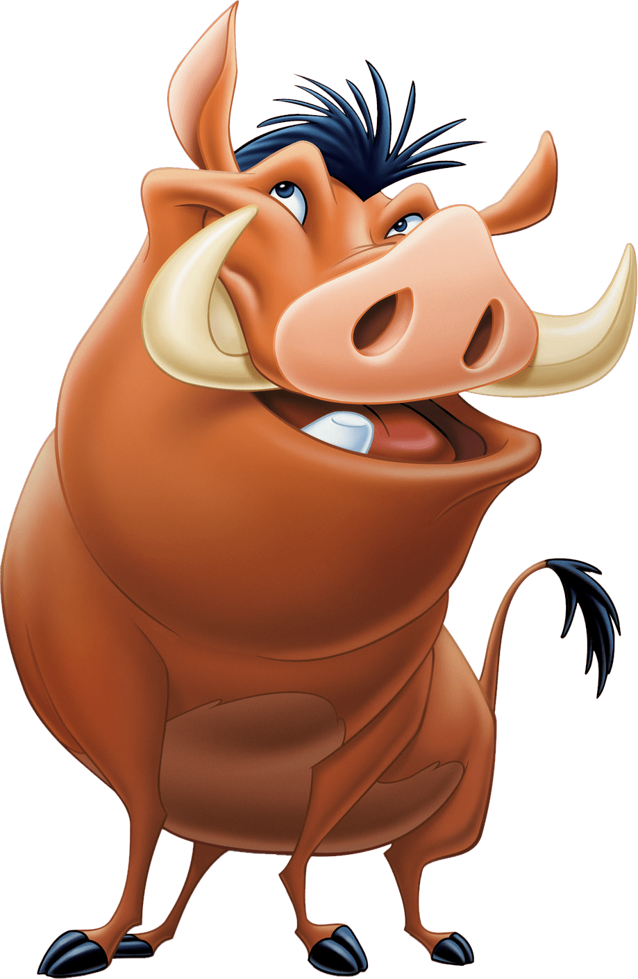 Bull pumbaa clipart transparent