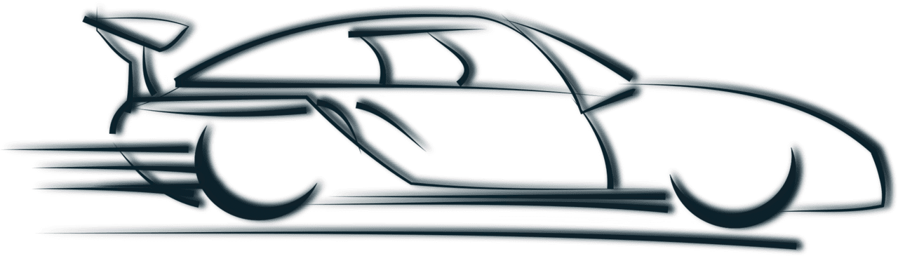 Black and white of cars clipart big image car speed with no background