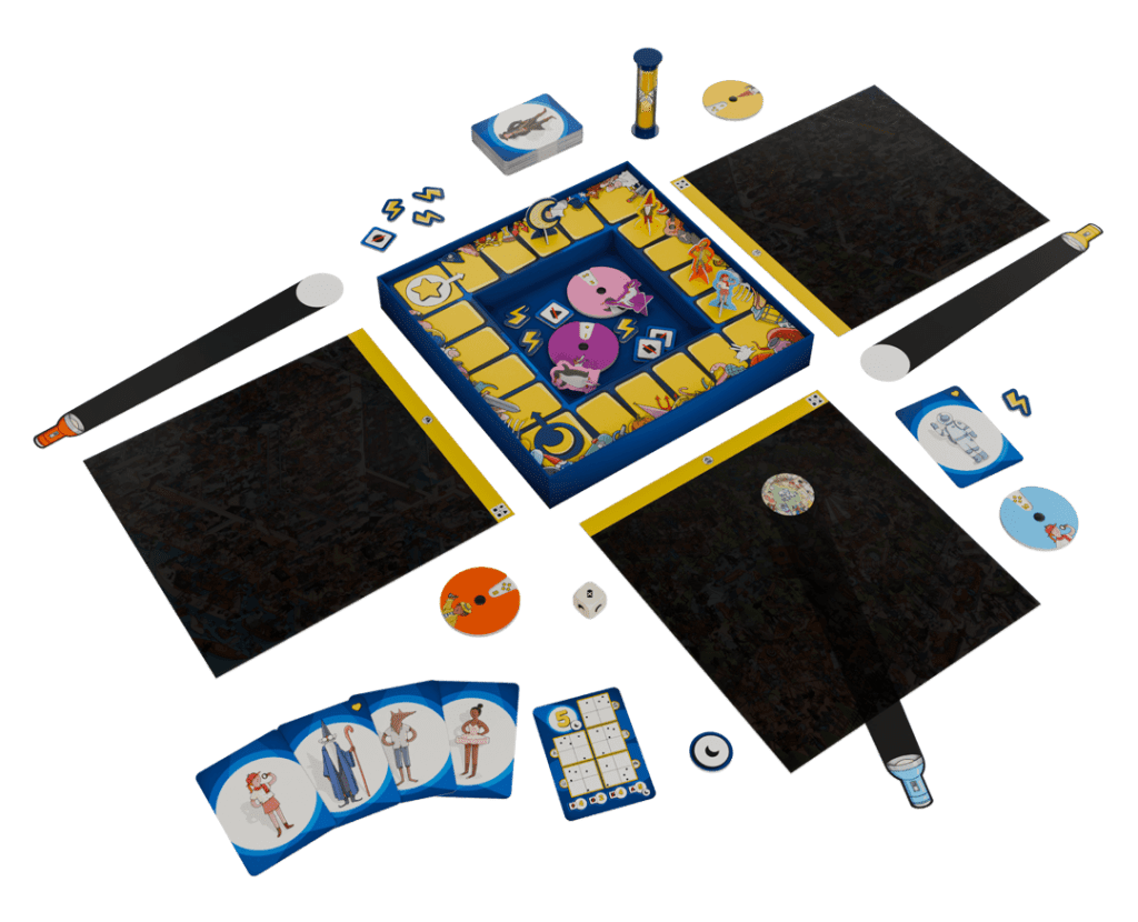 Board game clipart in sellers photorealistic