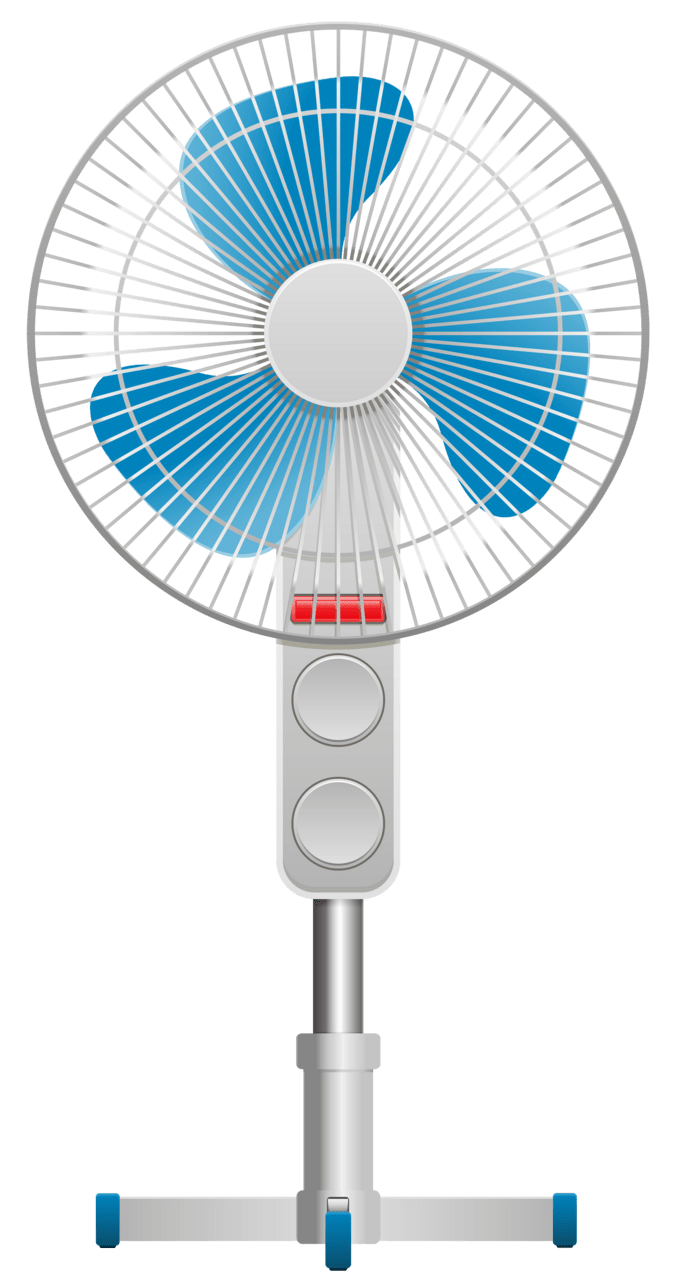 Pedestal fan clipart best image