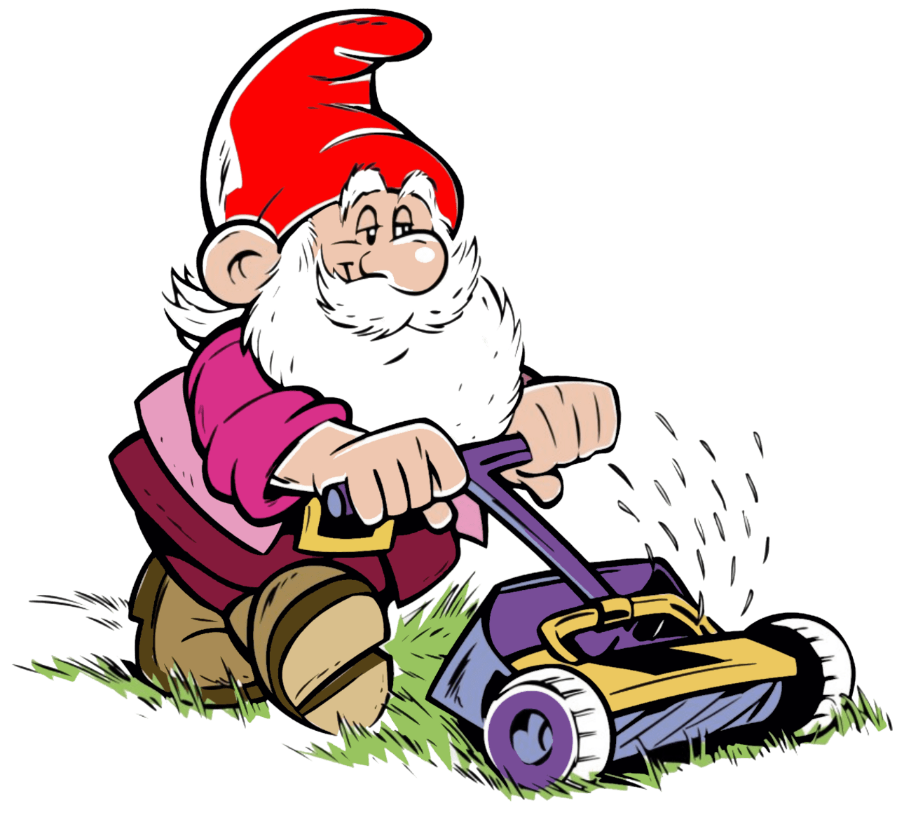 Mowing grass nelson lawn maintenance clipart free