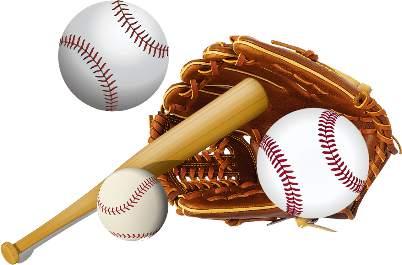 Baseball glove guante bola de beisbol image with no background clipart