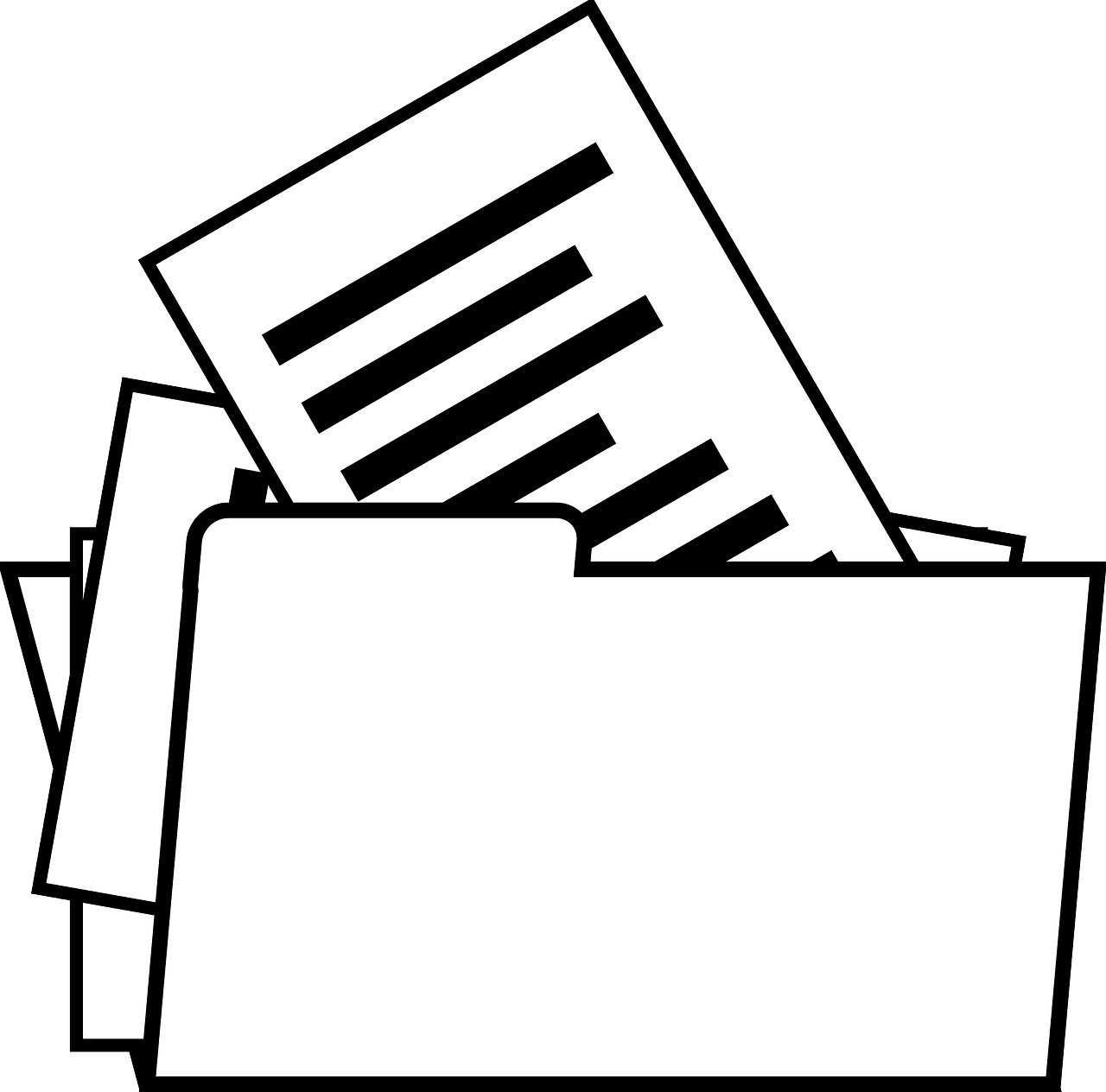 Explore folder now clipart logo