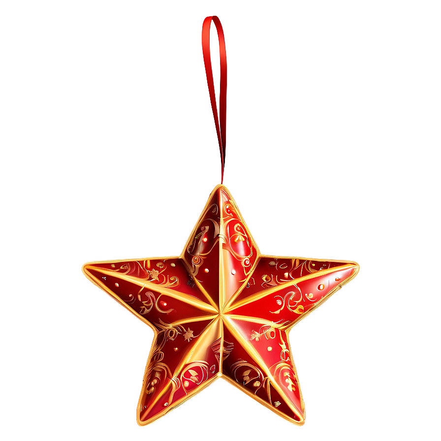 Christmas star clipart ena picture