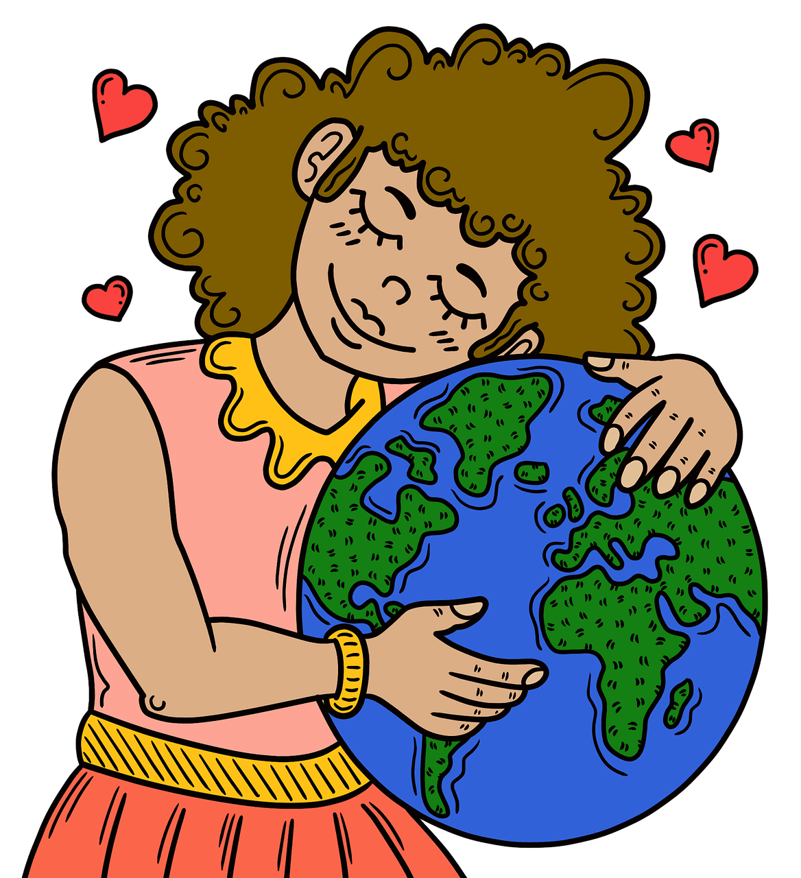 Earth day environment image clipart 3