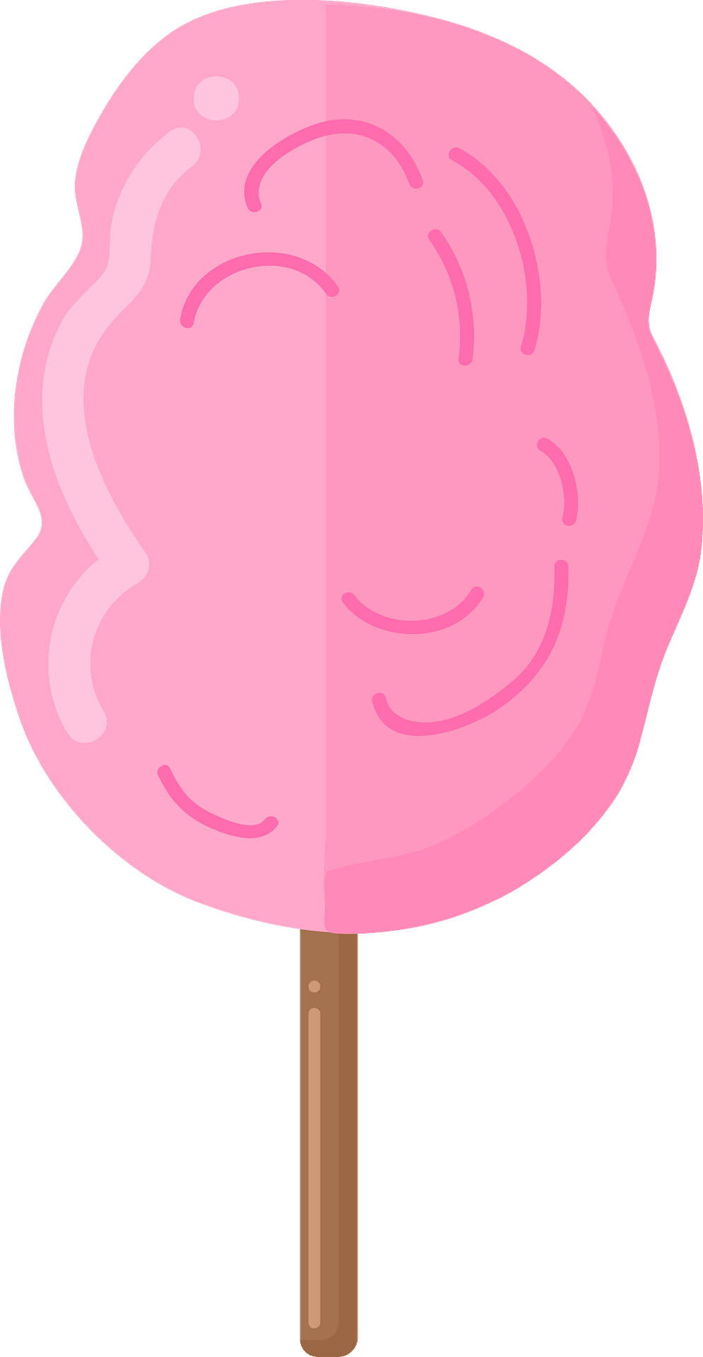 Cotton candy vector clipart images 6