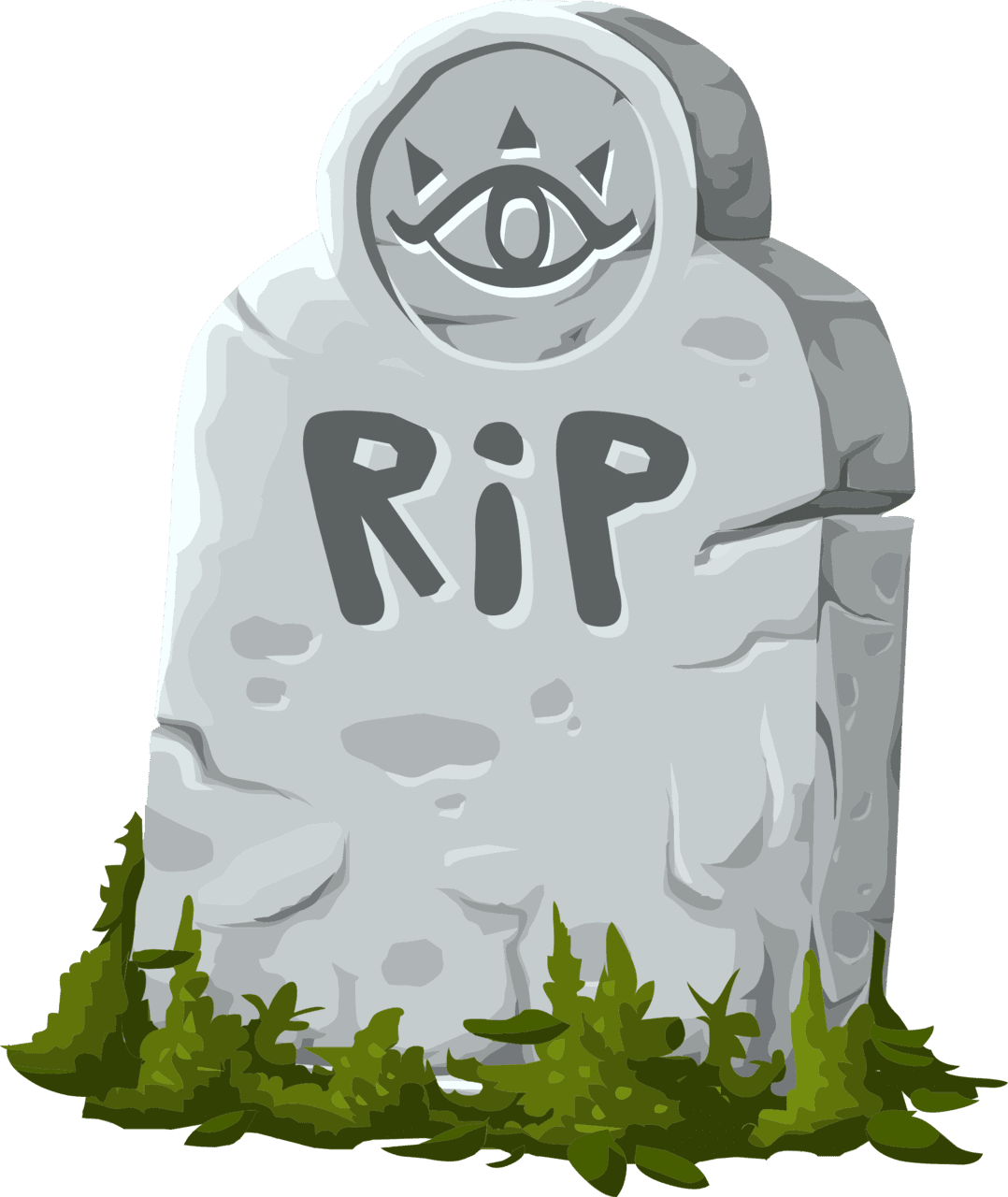 Rip gravestone marker vector clipart image photo cc images