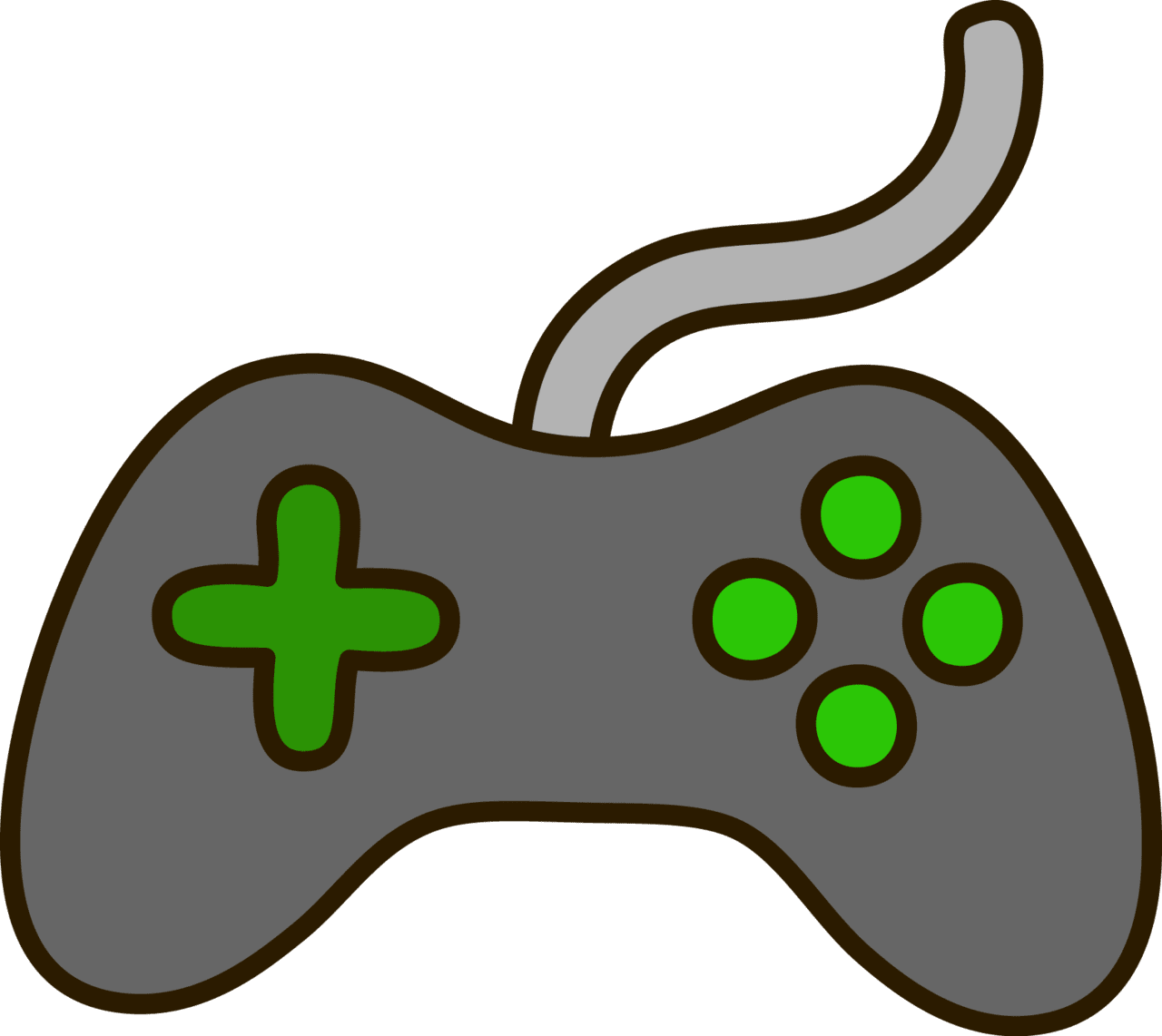 Controller clipart abstract symbol image with no background