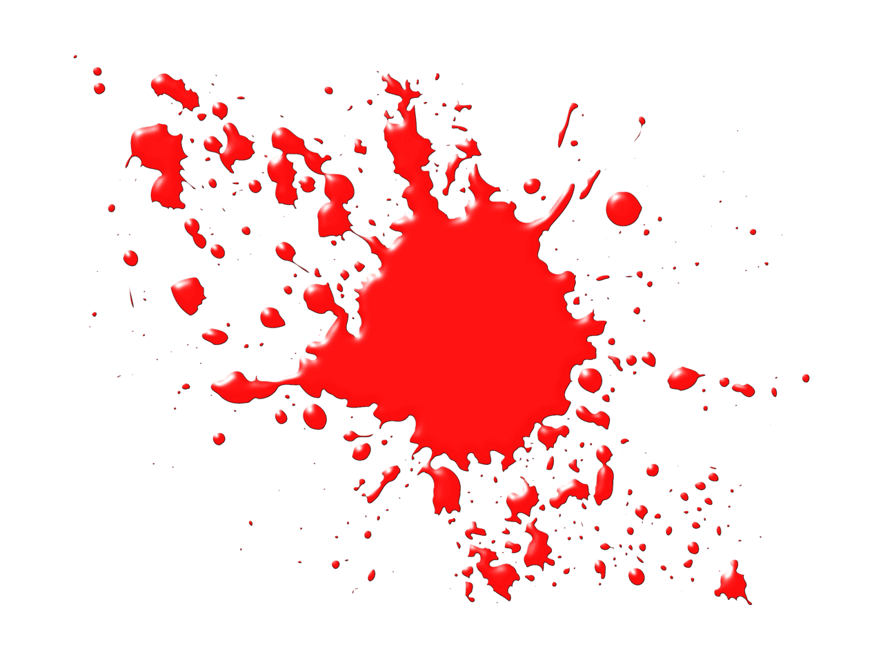 Blood splatter background clipart