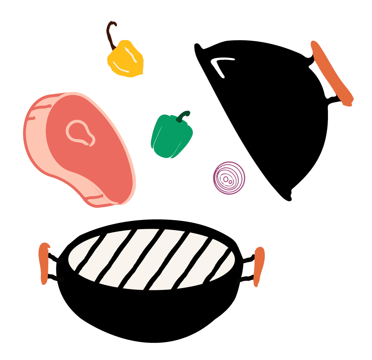 Grilling tips tricks moore marinades clipart free