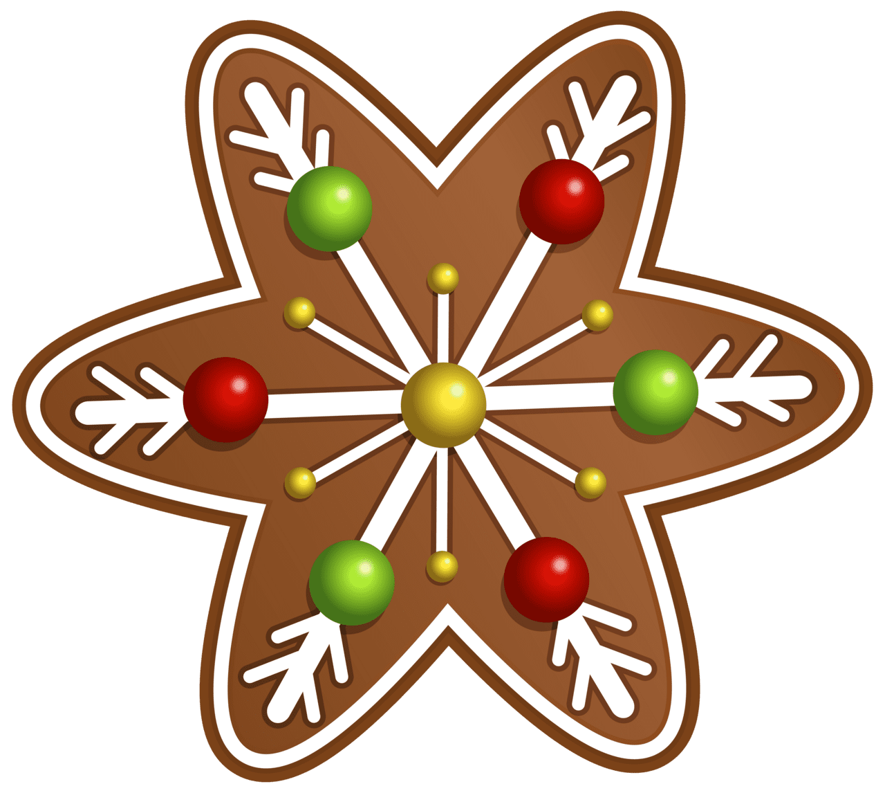 Christmas cookie st clip image clipart