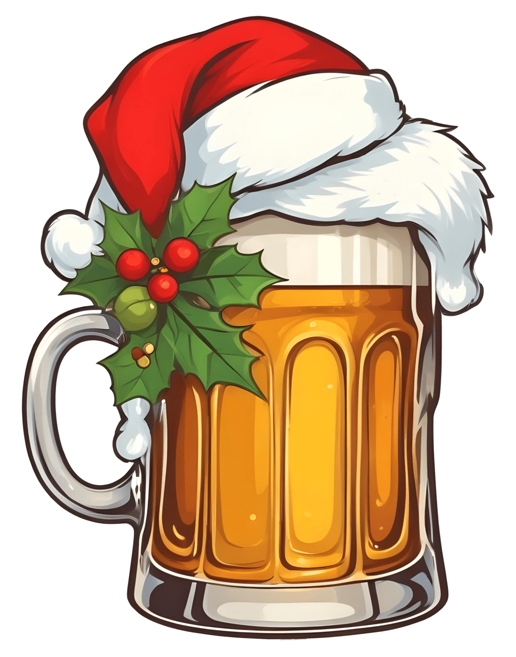 Beer mug pin page clipart photo