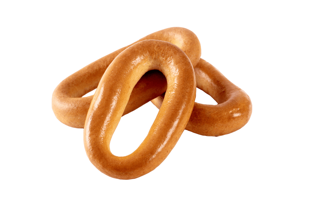 Delicious bagel image for clipart