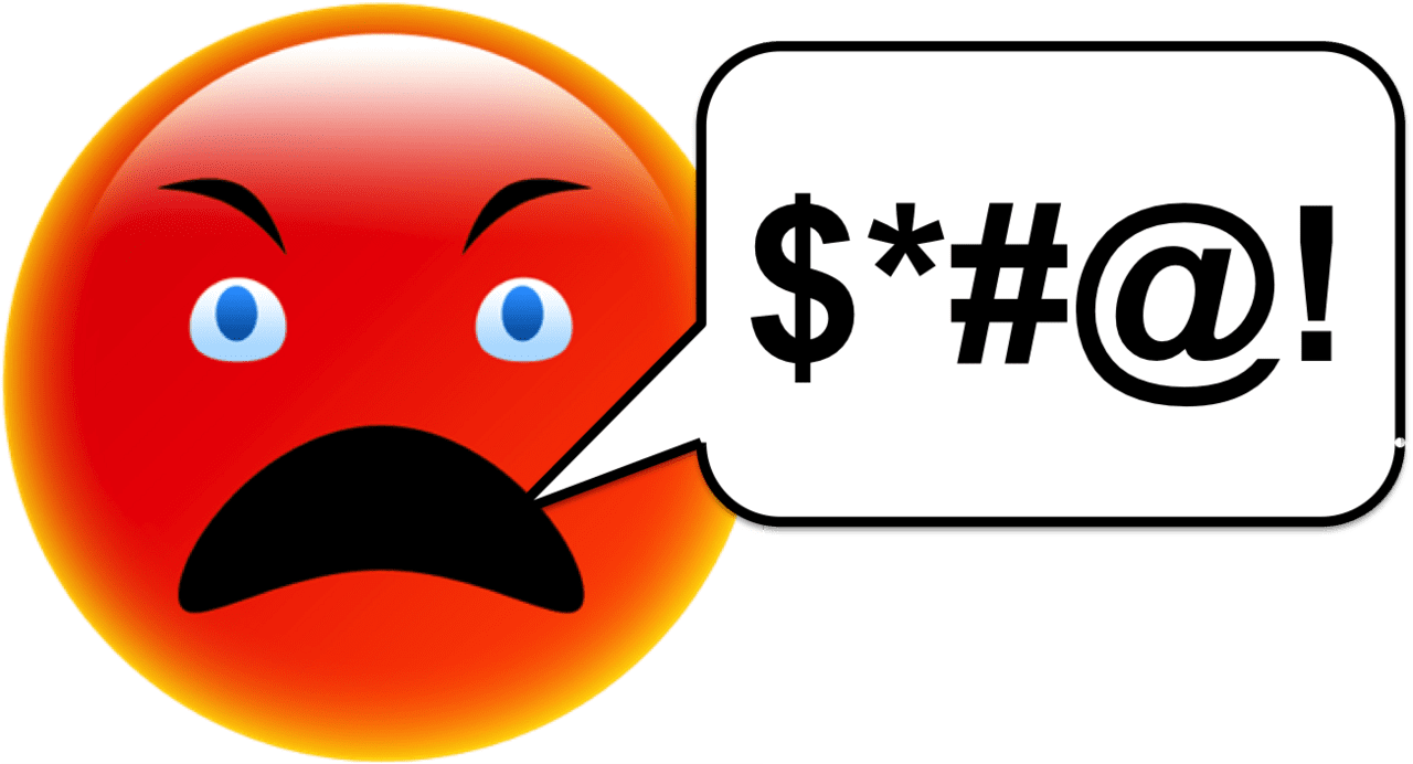 Anger smiley emot face clipart angry emotions nohatcc clip art