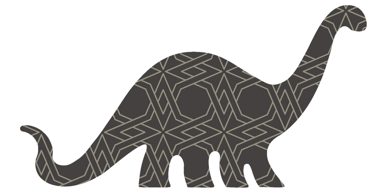 Dinosaur black and white history sinclair oil clipart image