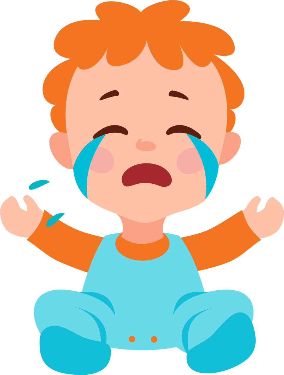 Crying clipart images