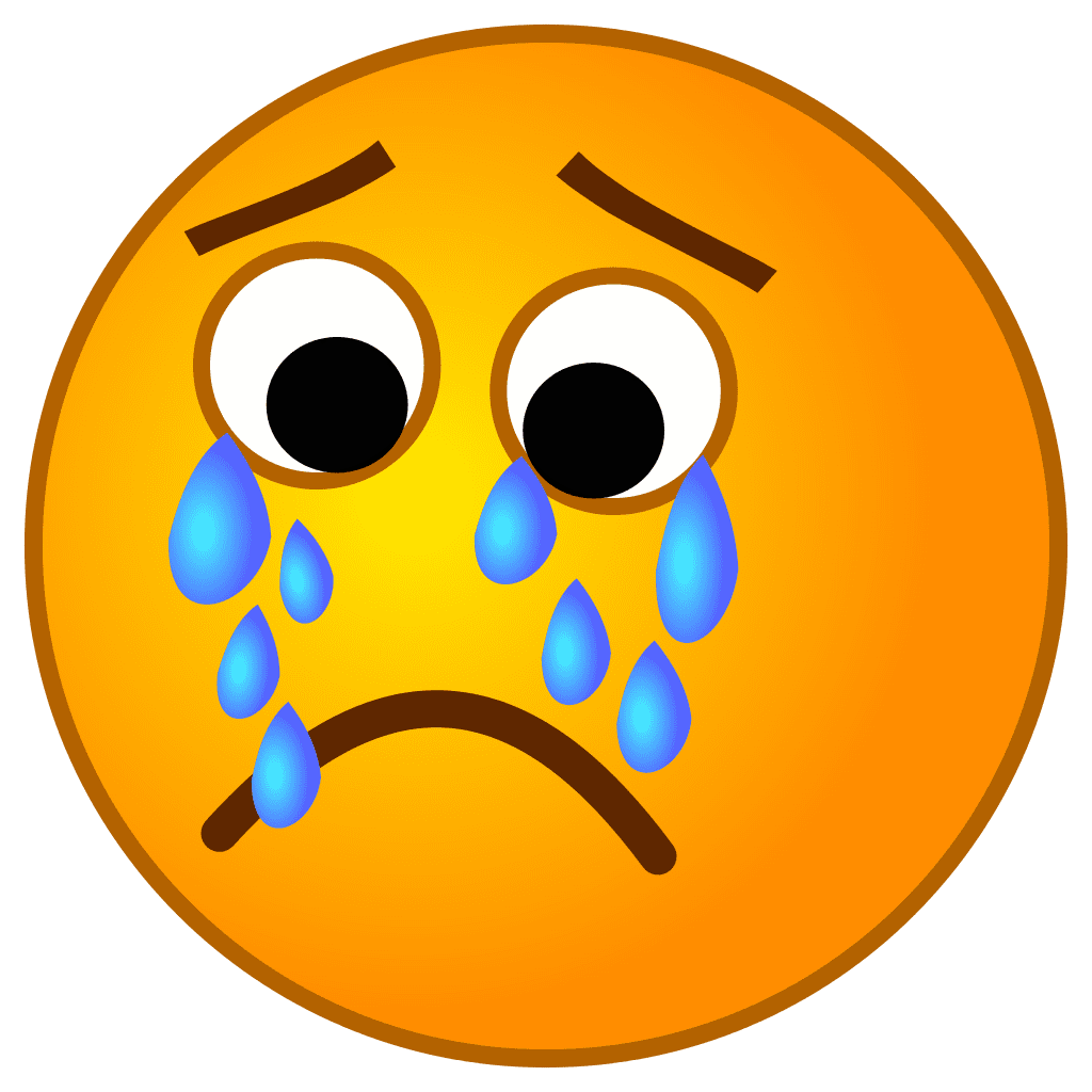 Crying cartoon tears animation playfulness emotions nostalgia clipart logo