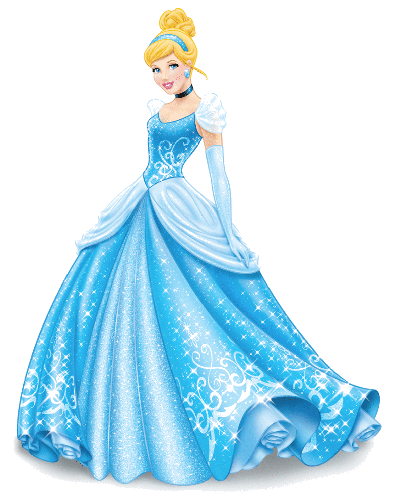 Cinderella pin page clipart clip art