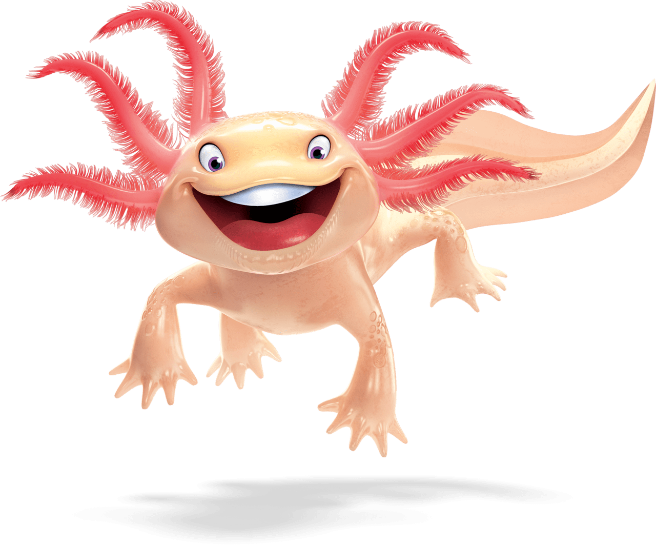 Axolotl weird animals vbs clipart photo