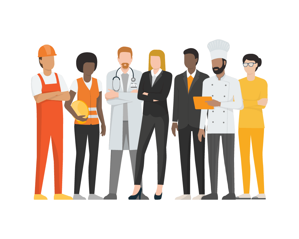 What is diversity meaning four dimentiones clipart picture