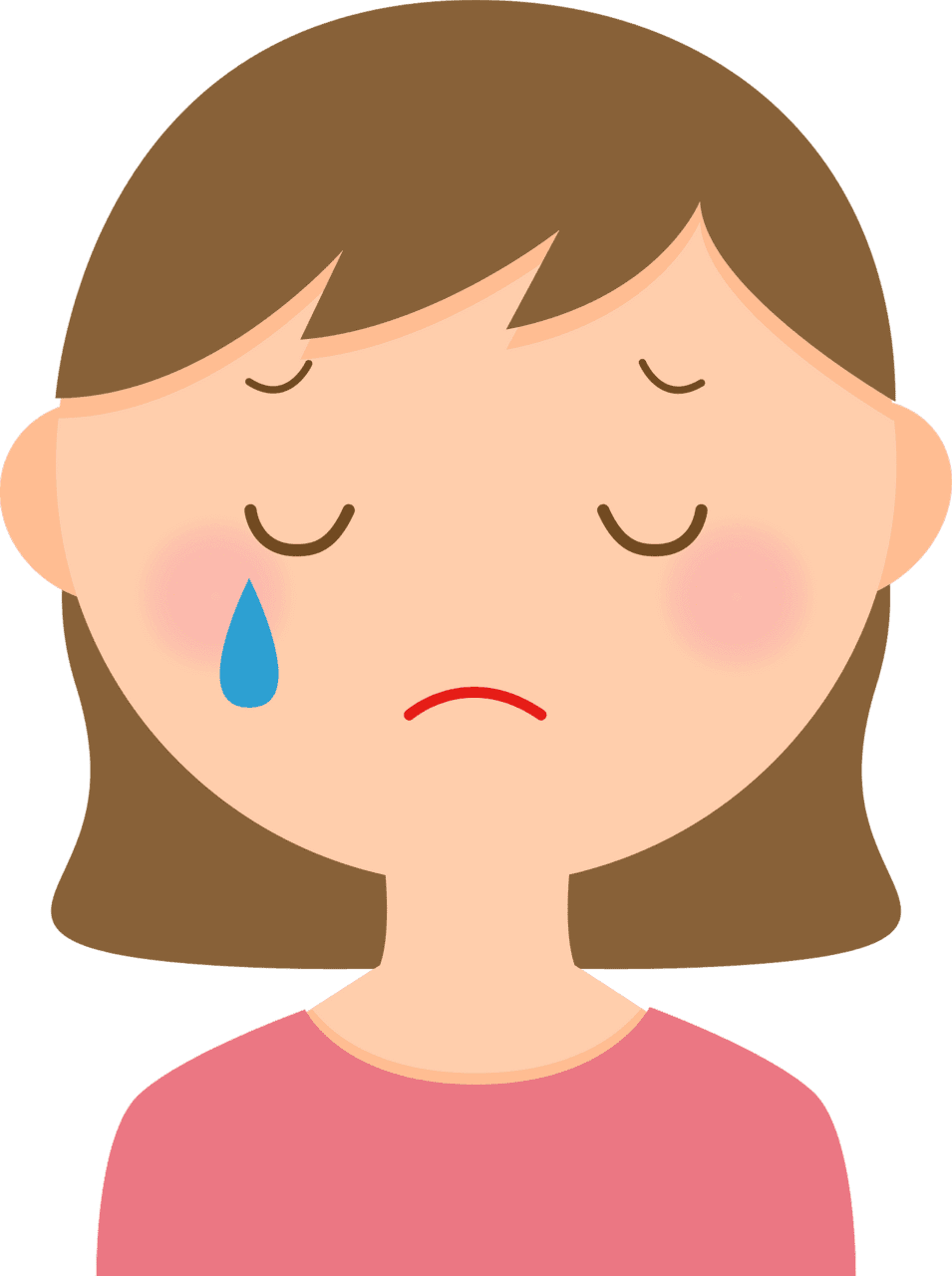 Crying tears images clipart