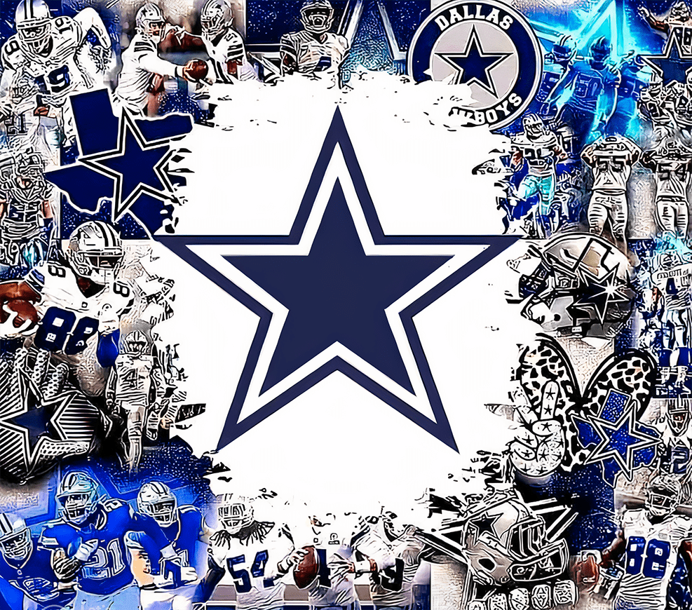 Dallas cowboys clipart background