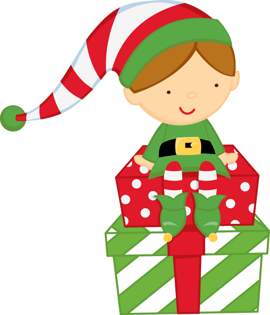 Christmas elf promociones ca pro clipart free