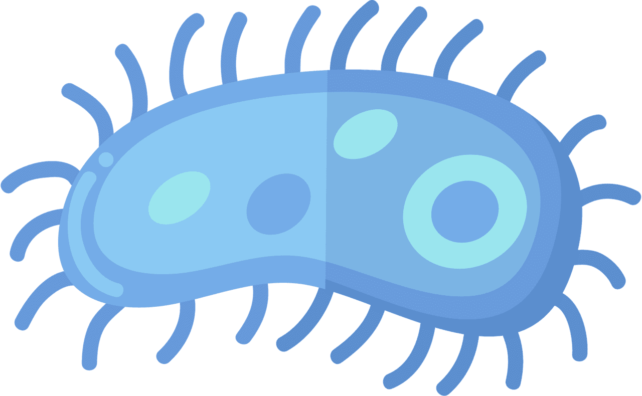 Bacteria germ vector clipart images 2