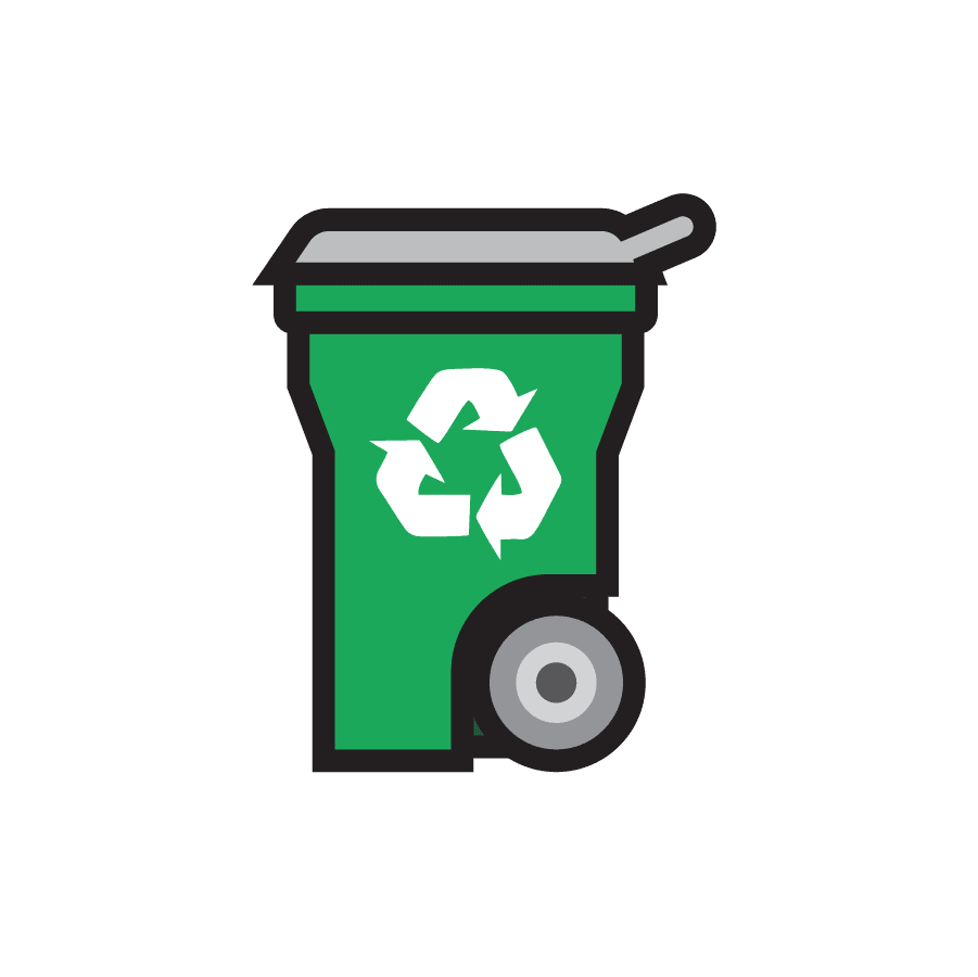 Garbage city of providence environmental services division dpw clipart logo