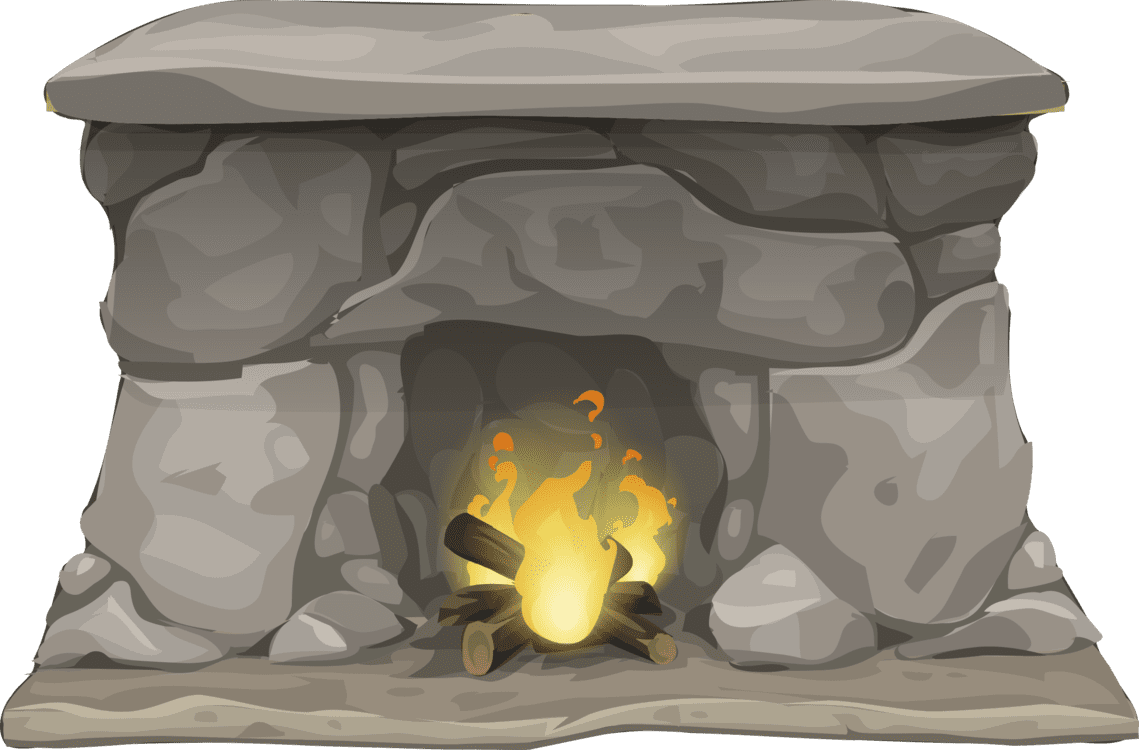 Fireplace image size clipart