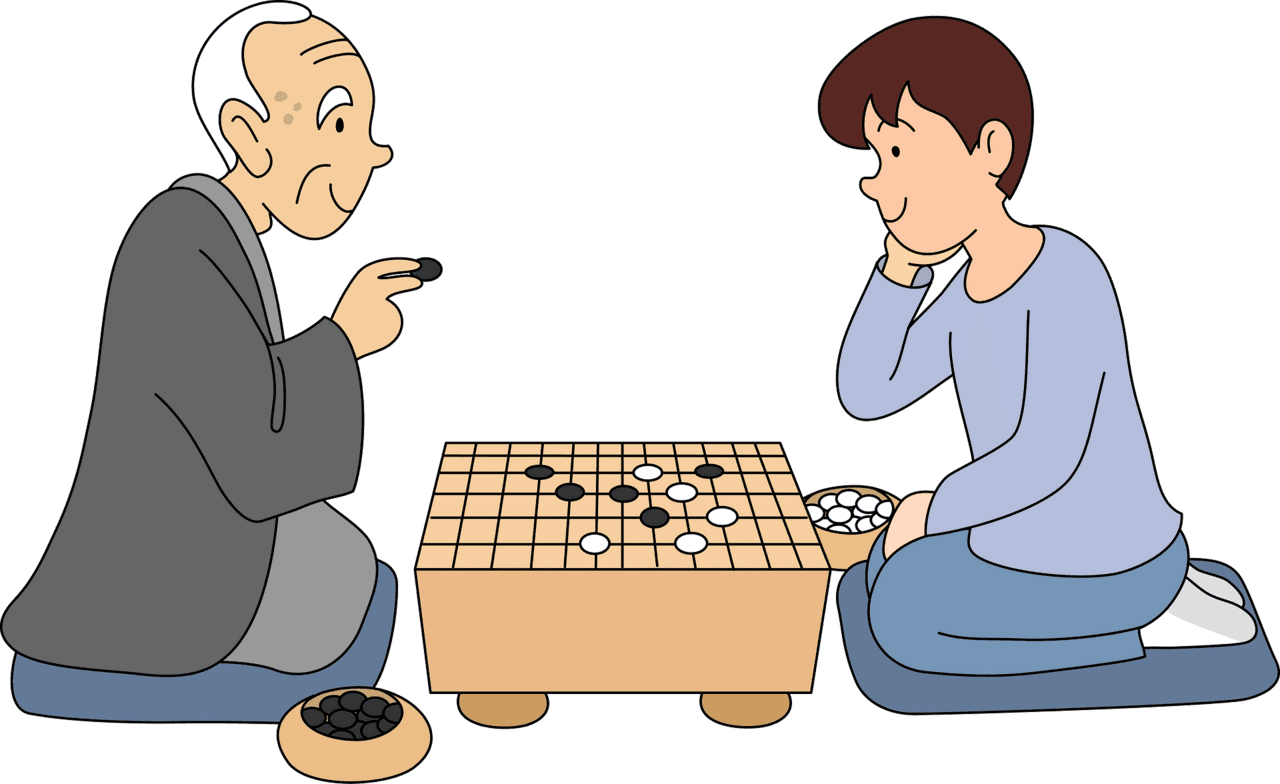 Board game go vector clipart images 2