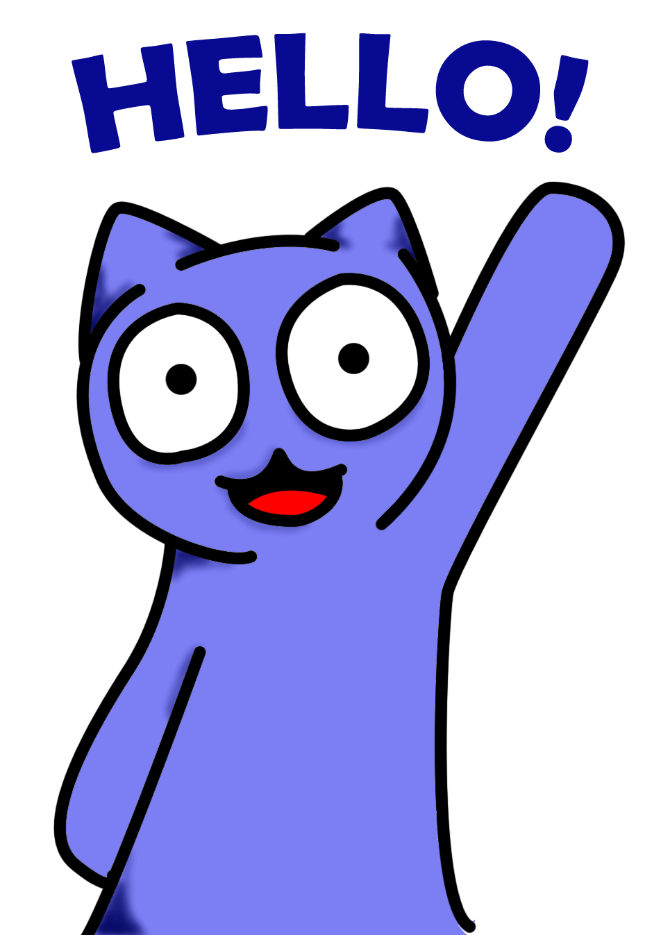 Hello pin page clipart photo