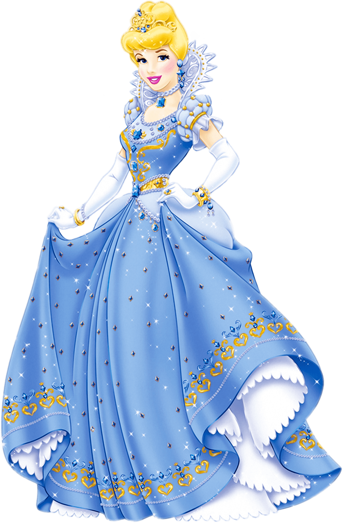 Cinderella image size clipart 5