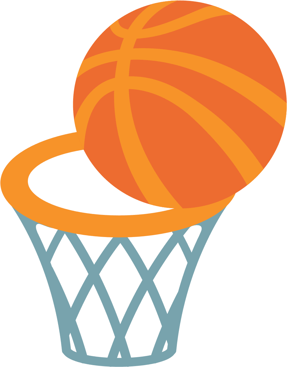 Basketball goal hoop images clipart