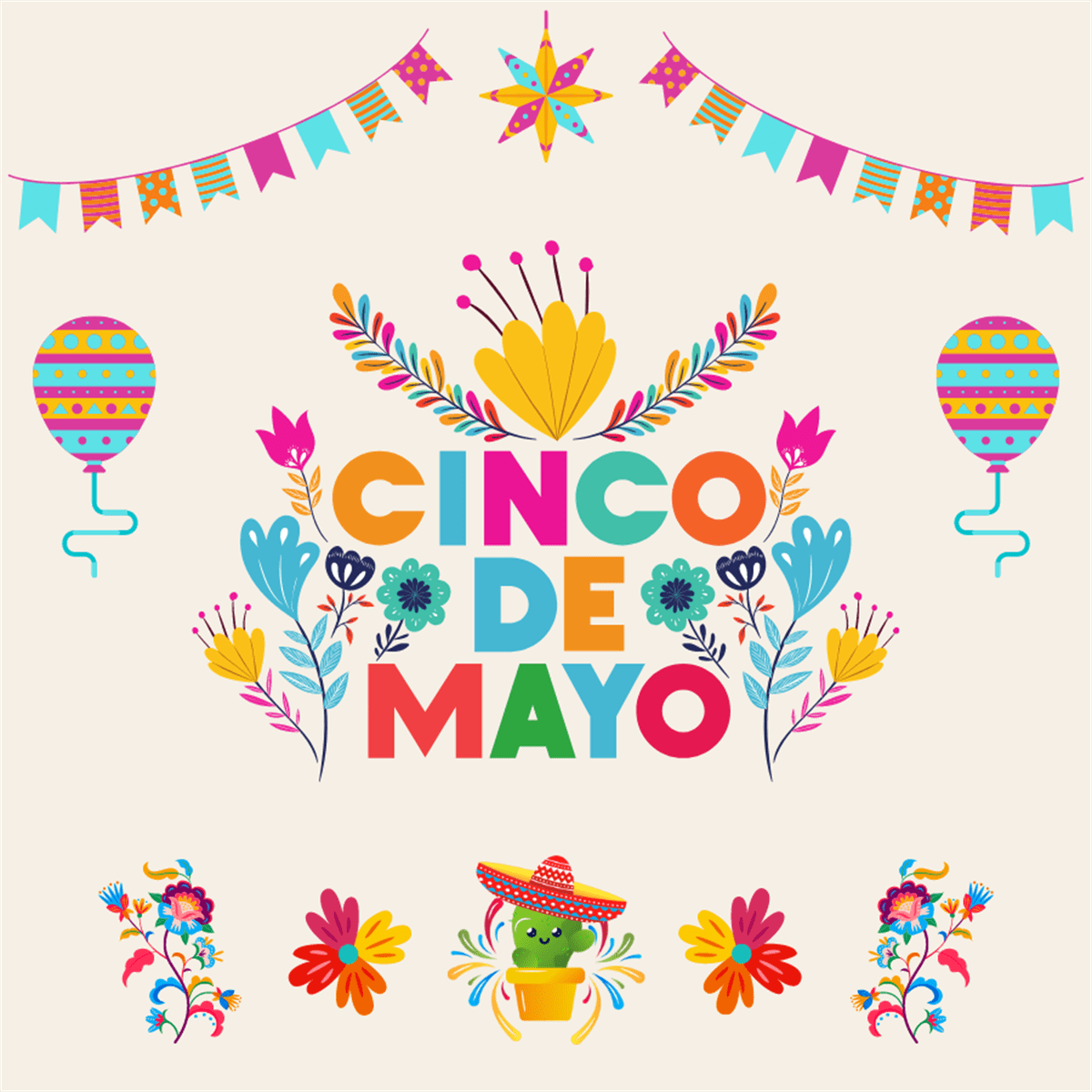 Fiesta cinco de mayo city of dunedin fl clipart background