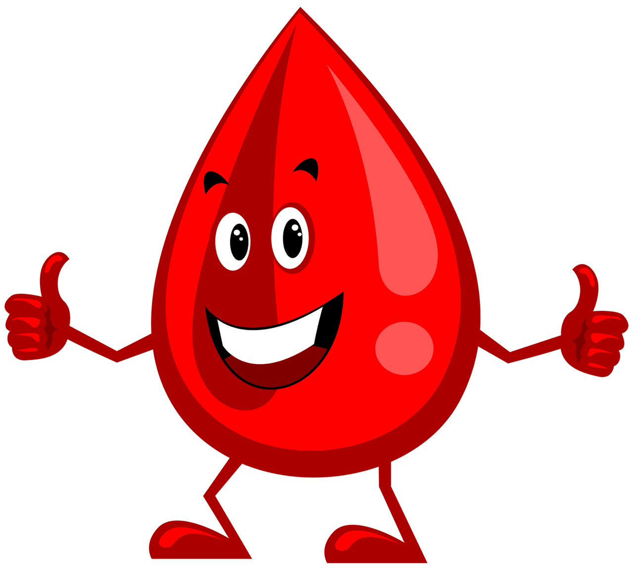 Blood drop clipart images