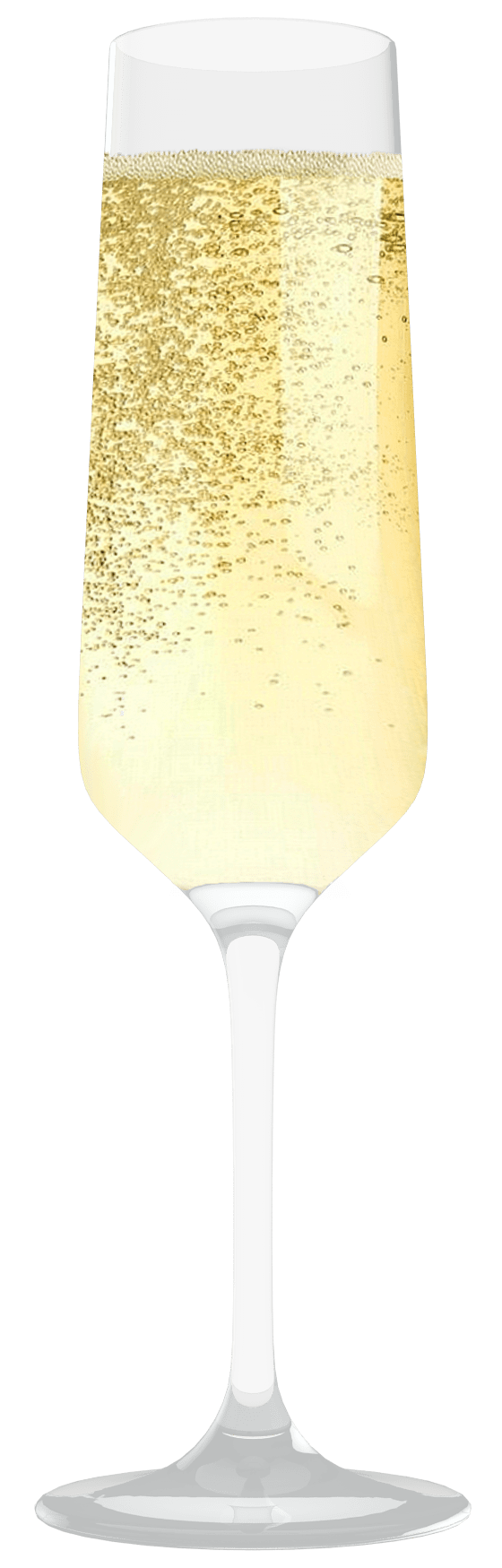Glass champagne clipart image best