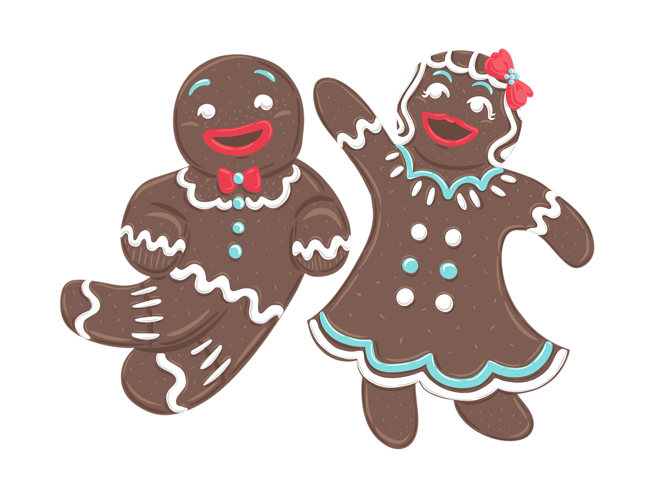 Xmas cookie gingerbread cookies christmas image clipart