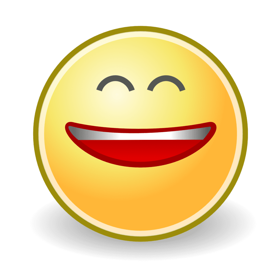 Laughter clipart image tango face smile big id