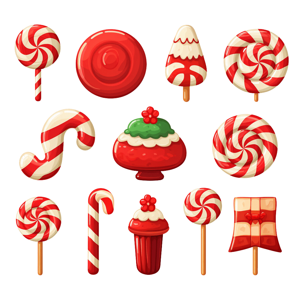 Christmas cookie pin page clipart free 3