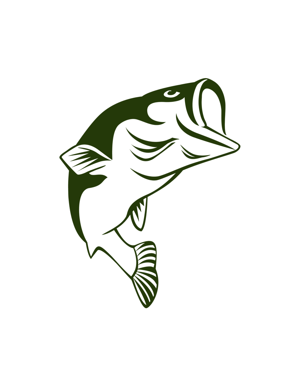 About bass clipart free