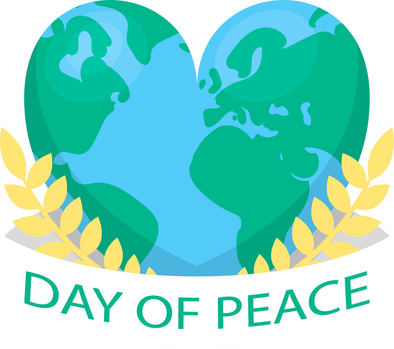 Earth day peace clipart clip art