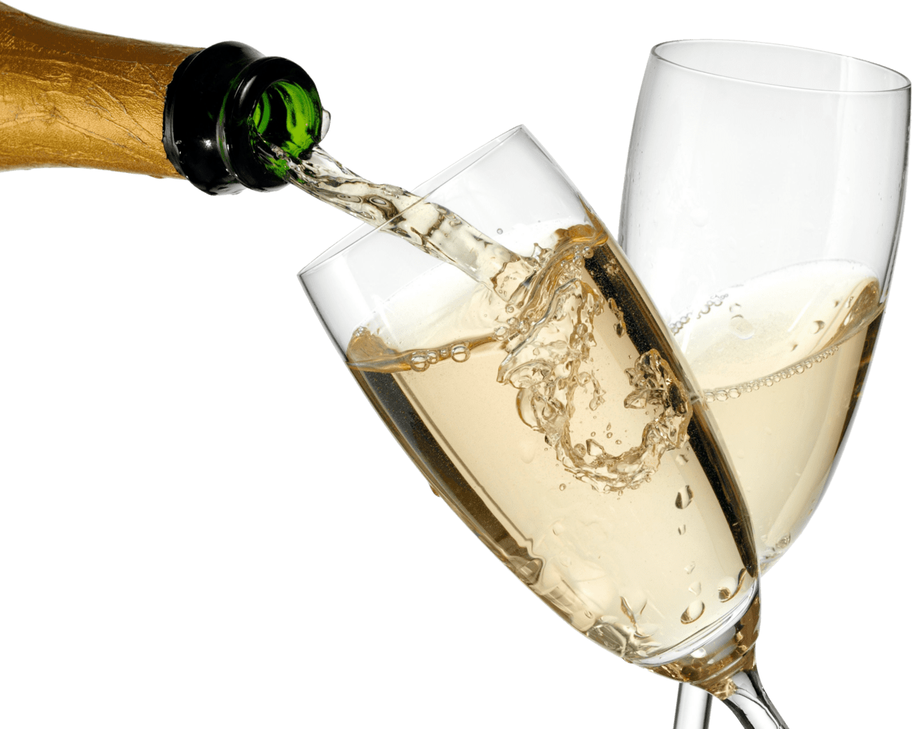 Food champagne glass clipart large size image