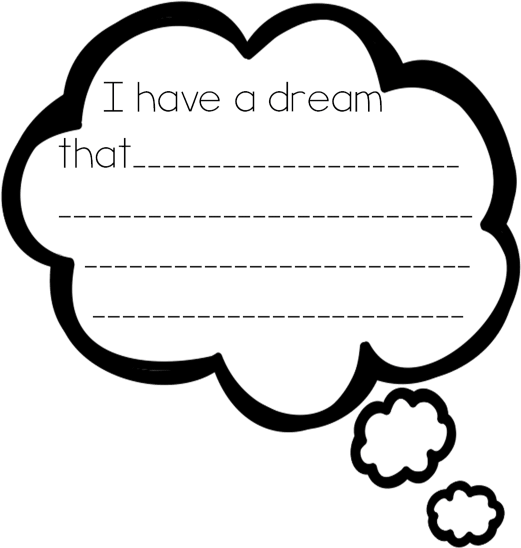 Dream bubble clipart have image with no background