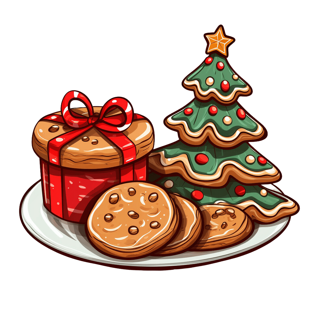 Pictures of christmas cookie clipart