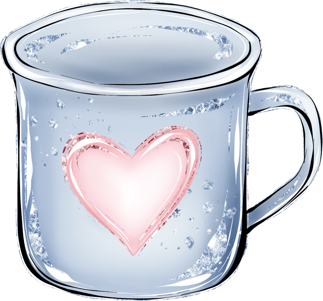 Coffee mug page clipart picture